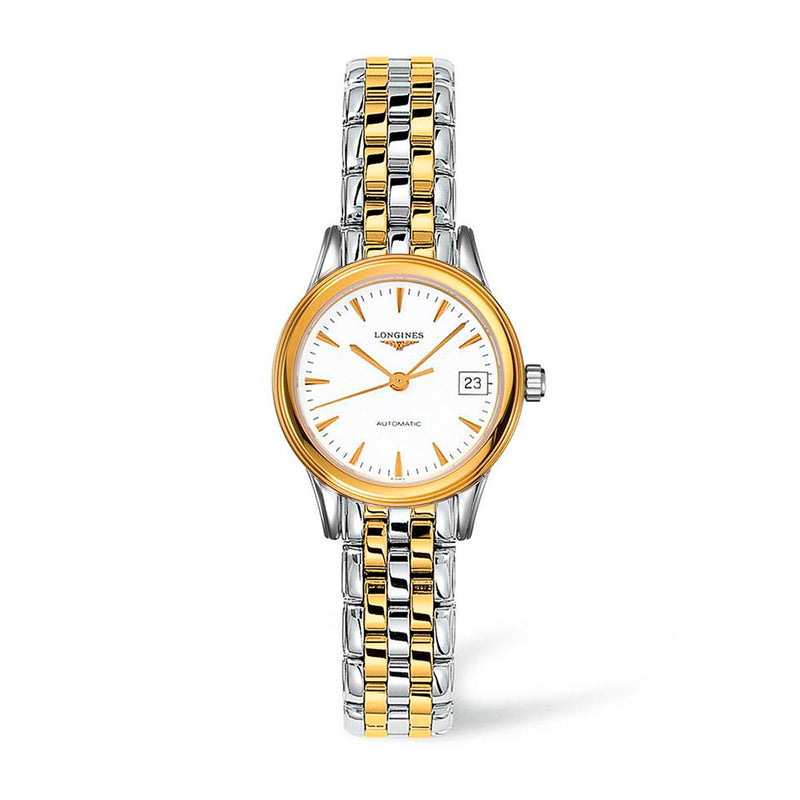 Longines Flagship Two Tone Automatic Ladies Watch