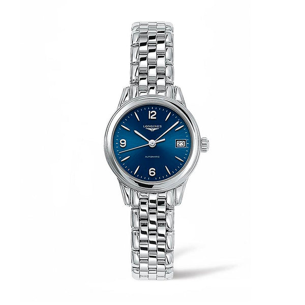 Longines Flagship Silver Automatic Ladies Watch