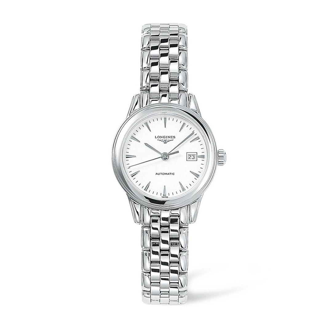 Longines Flagship Silver Automatic Ladies Watch