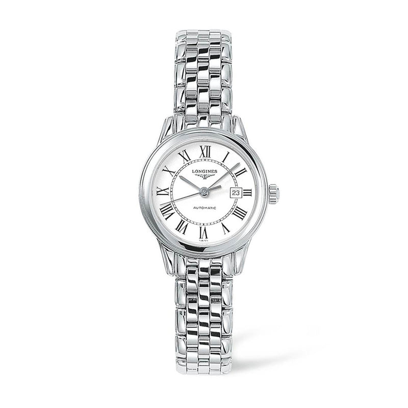 Longines Flagship Silver Automatic Ladies Watch
