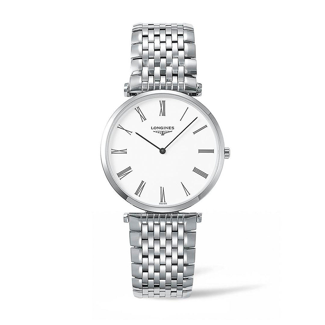 Longines La Grande Classique Silver Mens Watch