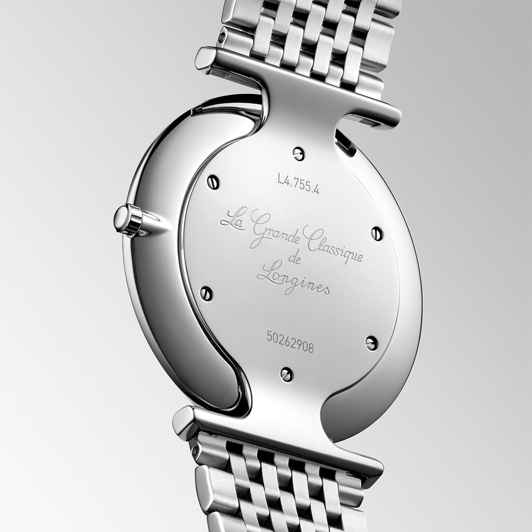 Longines La Grande Classique Silver Mens Watch