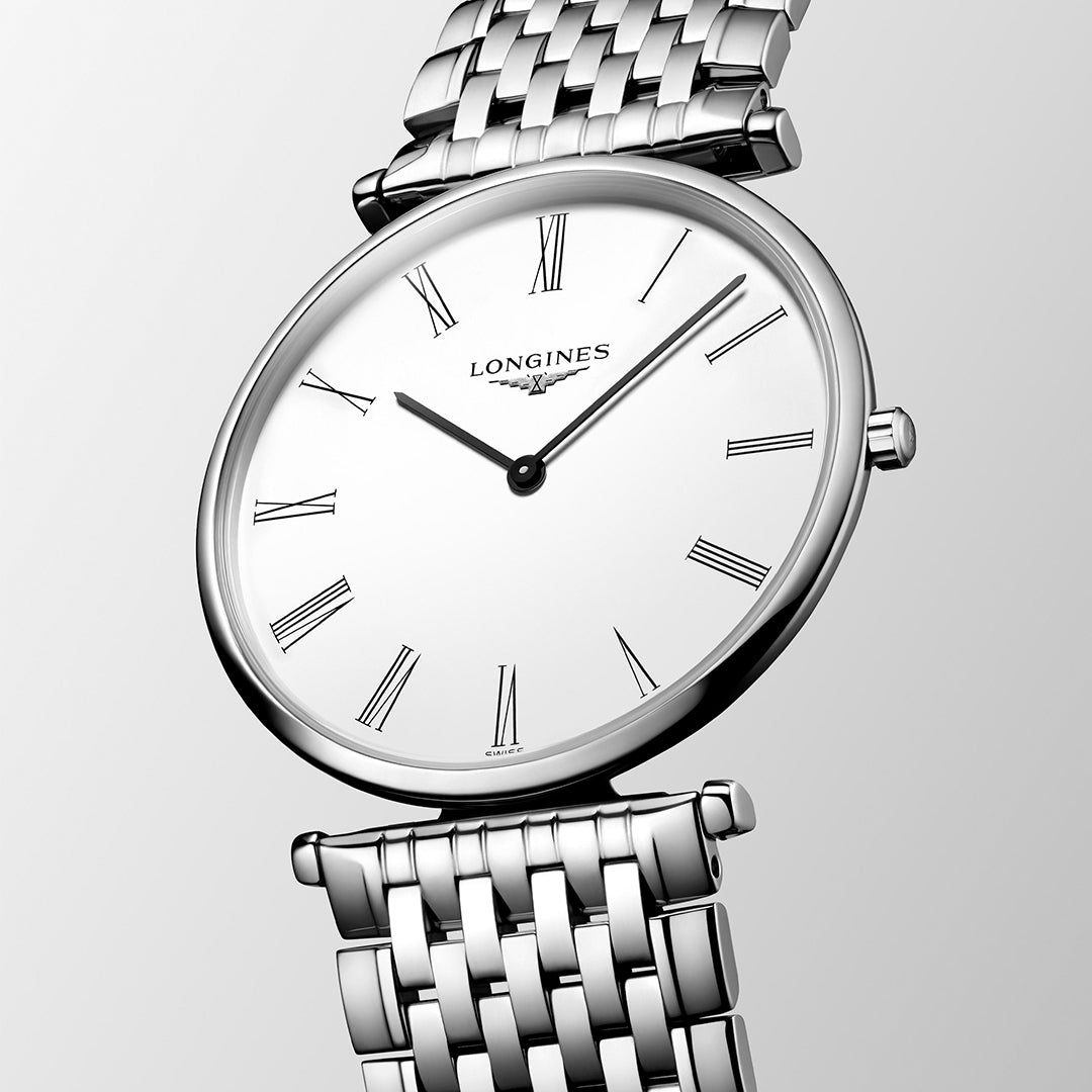 Longines La Grande Classique Silver Mens Watch