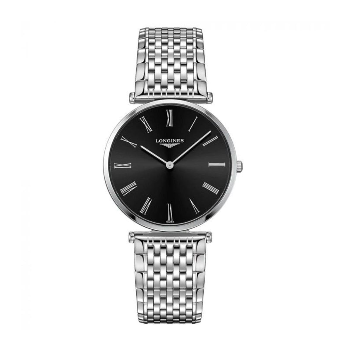 Longines La Grande Classique Silver Mens Watch