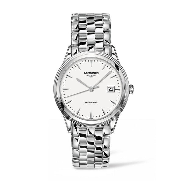 Longines Flagship Automatic Silver Mens Watch