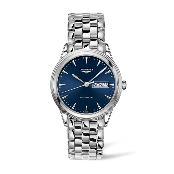Longines Flagship Automatic Silver Mens Watch