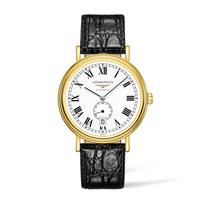 Longines Présence Automatic Gold Mens Watch