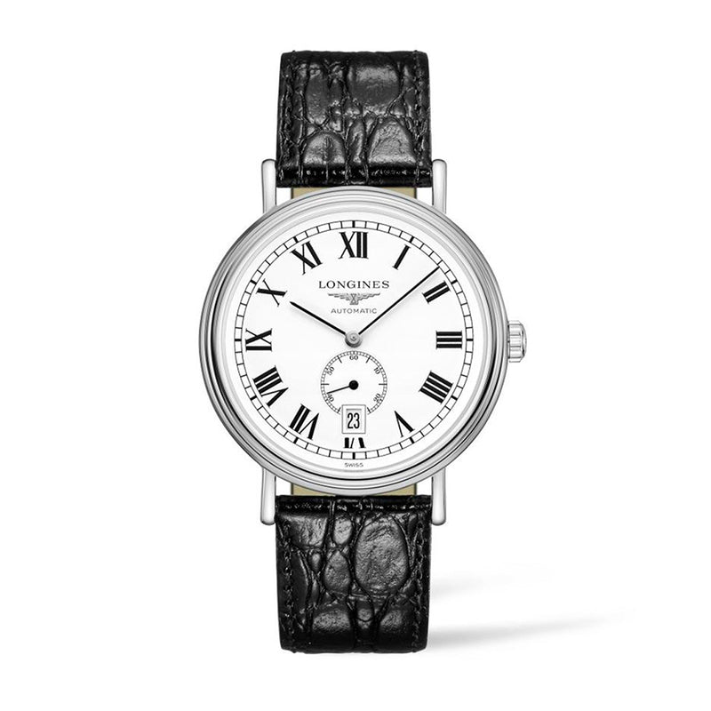 Longines Présence Automatic Silver Mens Watch