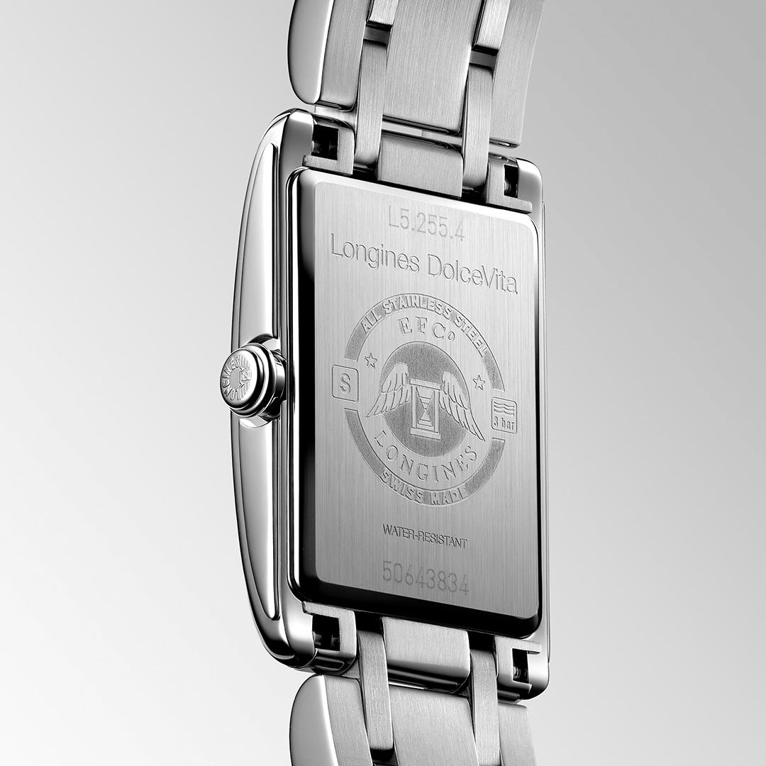 Longines Dolce Vita Silver Ladies Watch