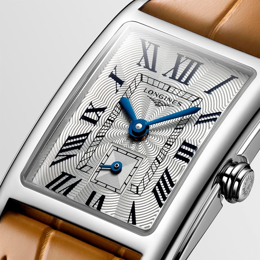 Longines Dolce Vita Automatic Silver Ladies Watch