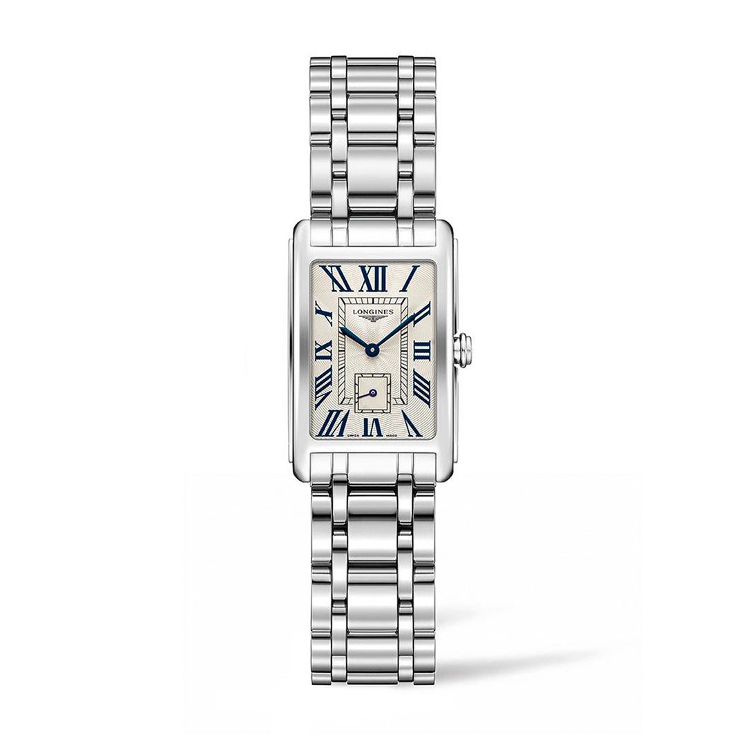 Longines Dolce Vita Silver Ladies Watch