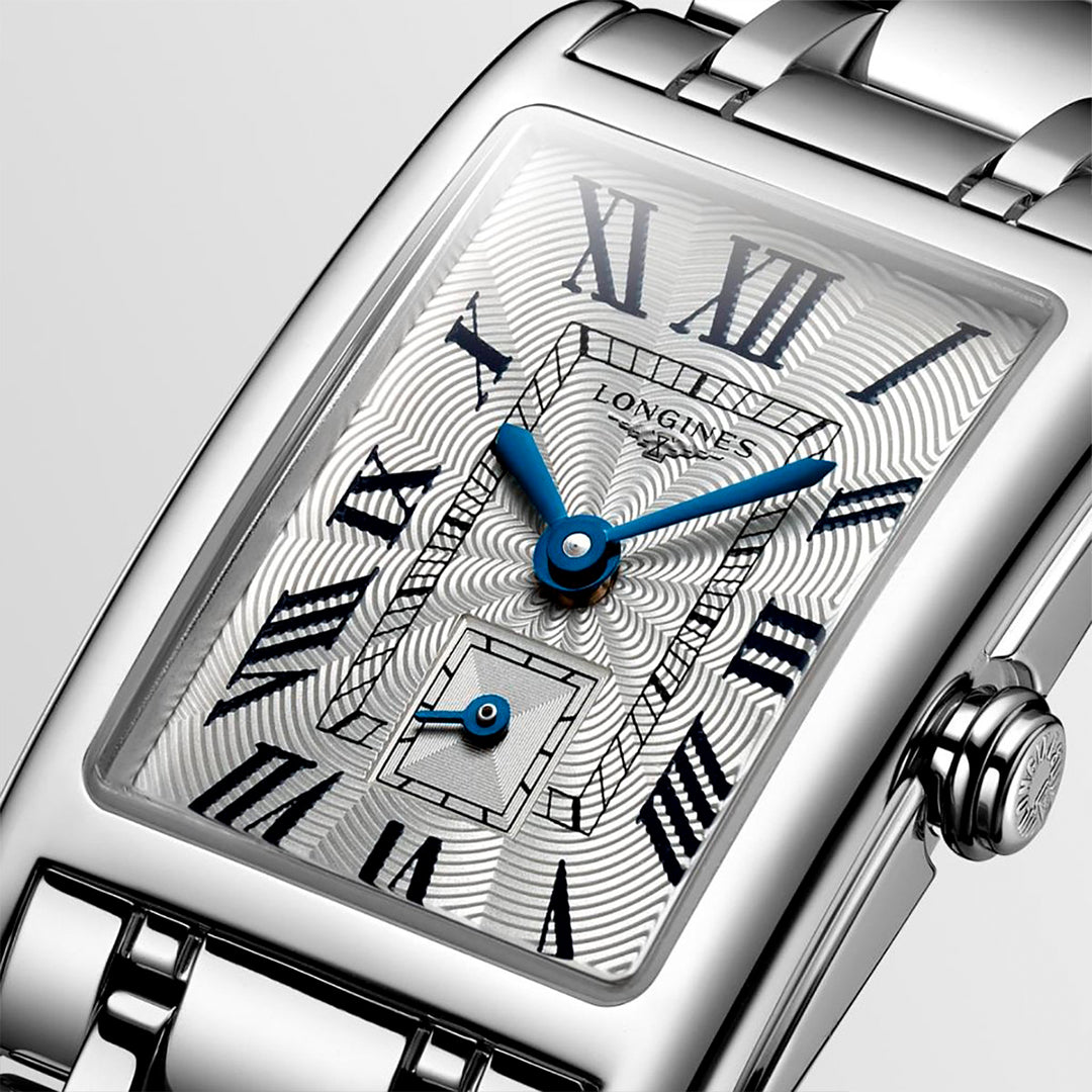 Longines Dolce Vita Silver Ladies Watch