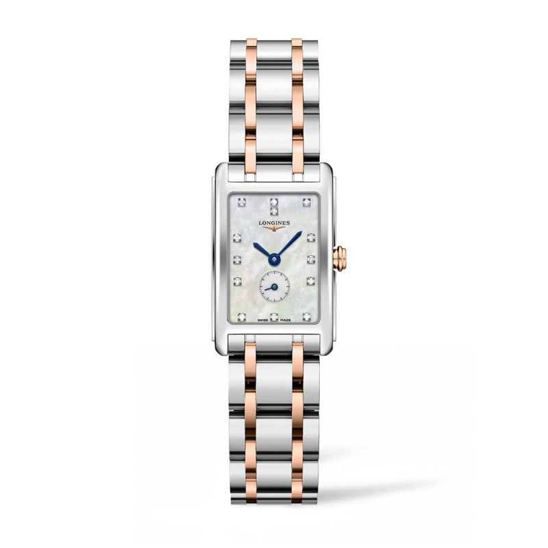Longines Dolce Vita Two Tone Silver Ladies Watch