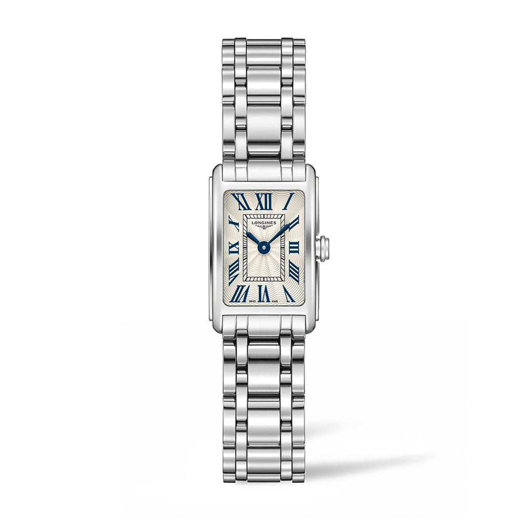 Longines Dolce Vita Silver Ladies Watch