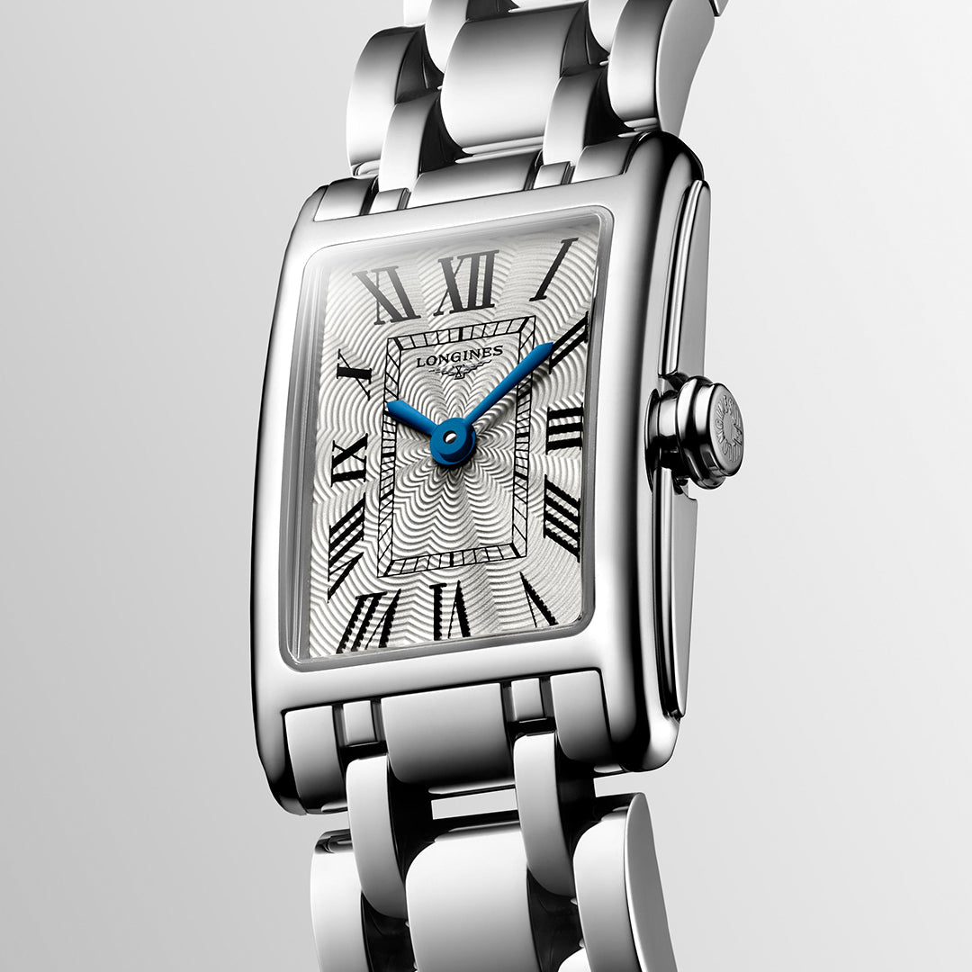 Longines Dolce Vita Silver Ladies Watch