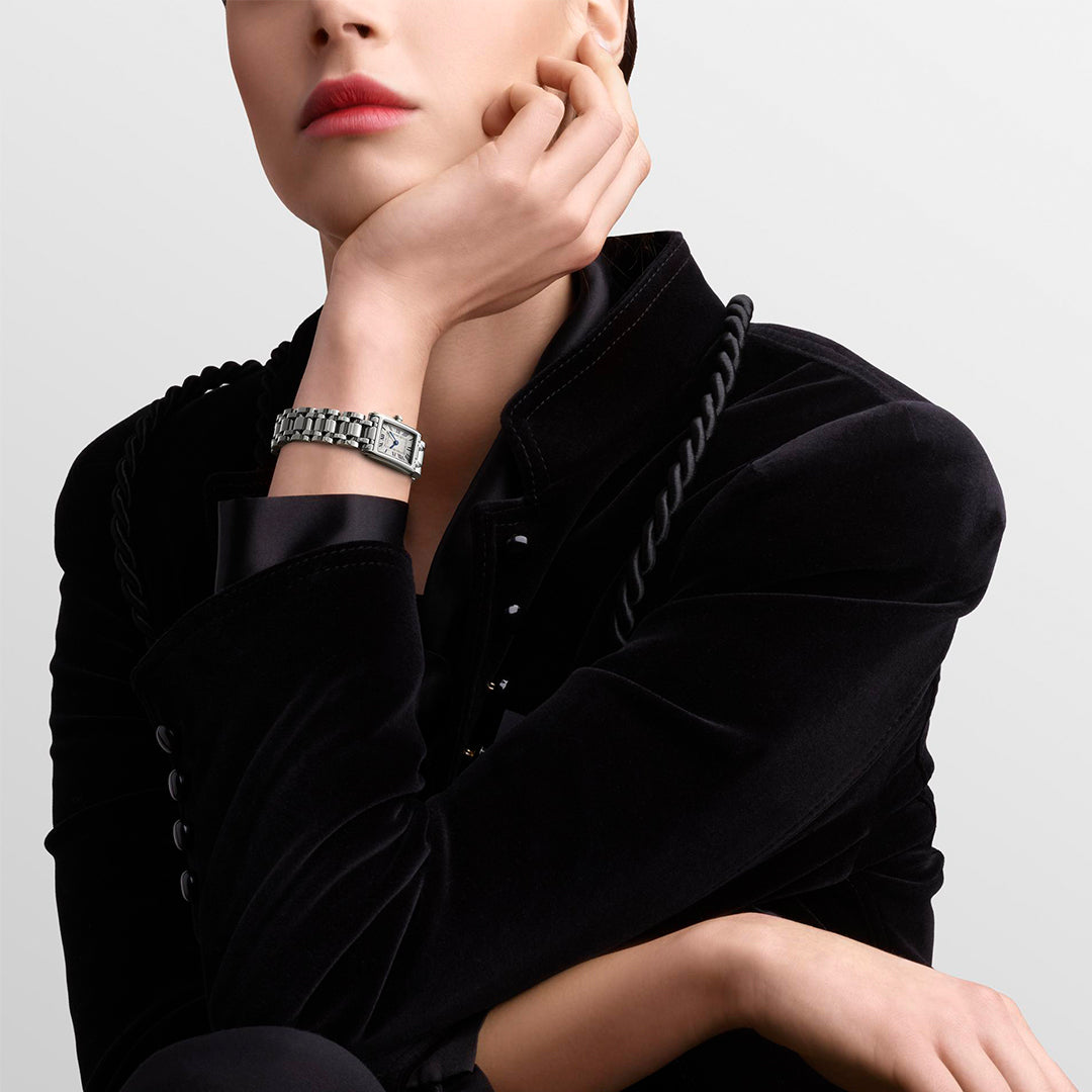 Longines Dolce Vita Silver Ladies Watch