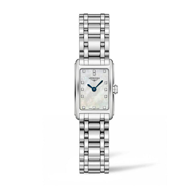 Longines Dolce Vita Mother of Pearl Silver Ladies Watch