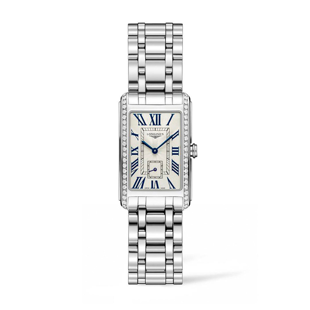 Longines Dolce Vita Silver Ladies Watch