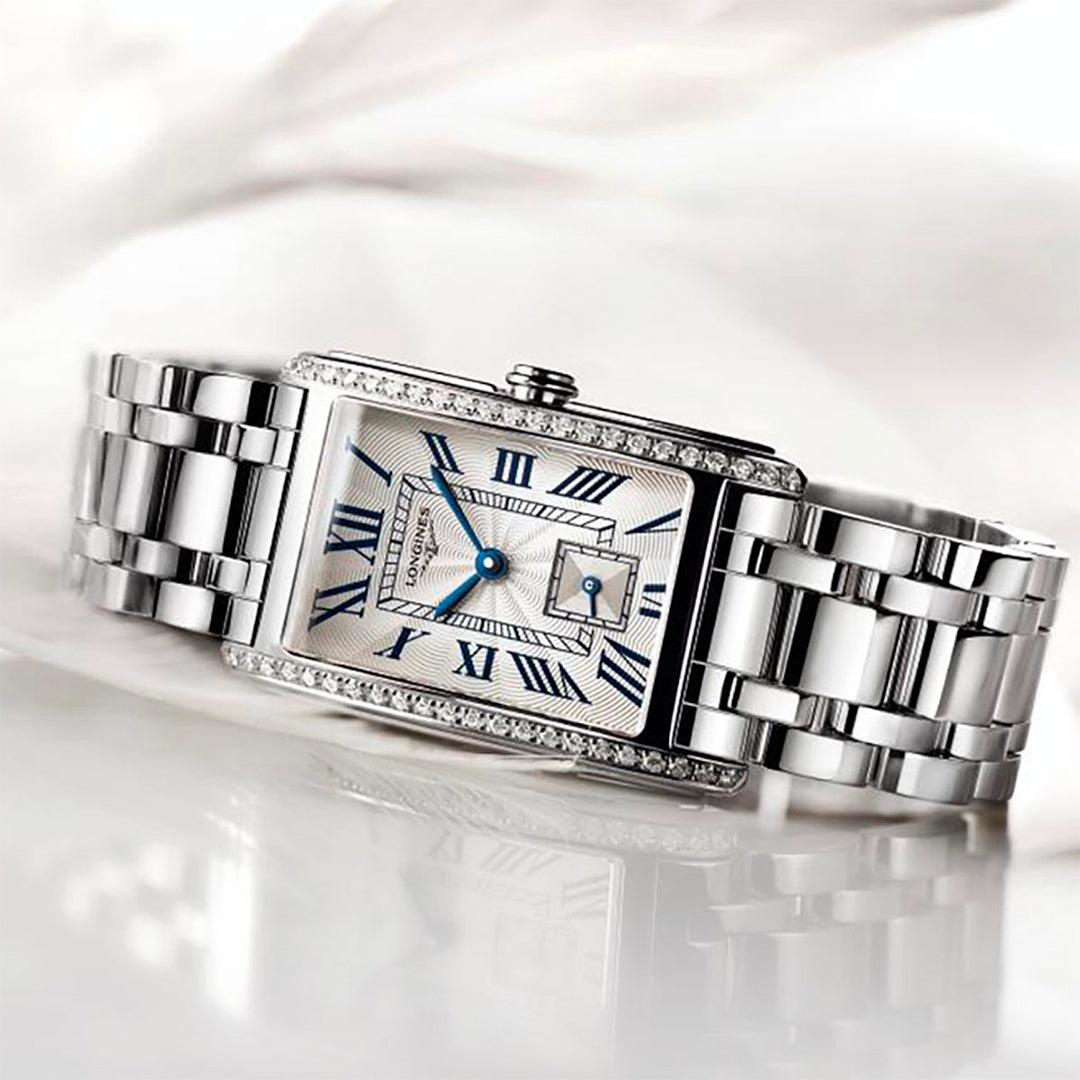 Longines Dolce Vita Silver Ladies Watch