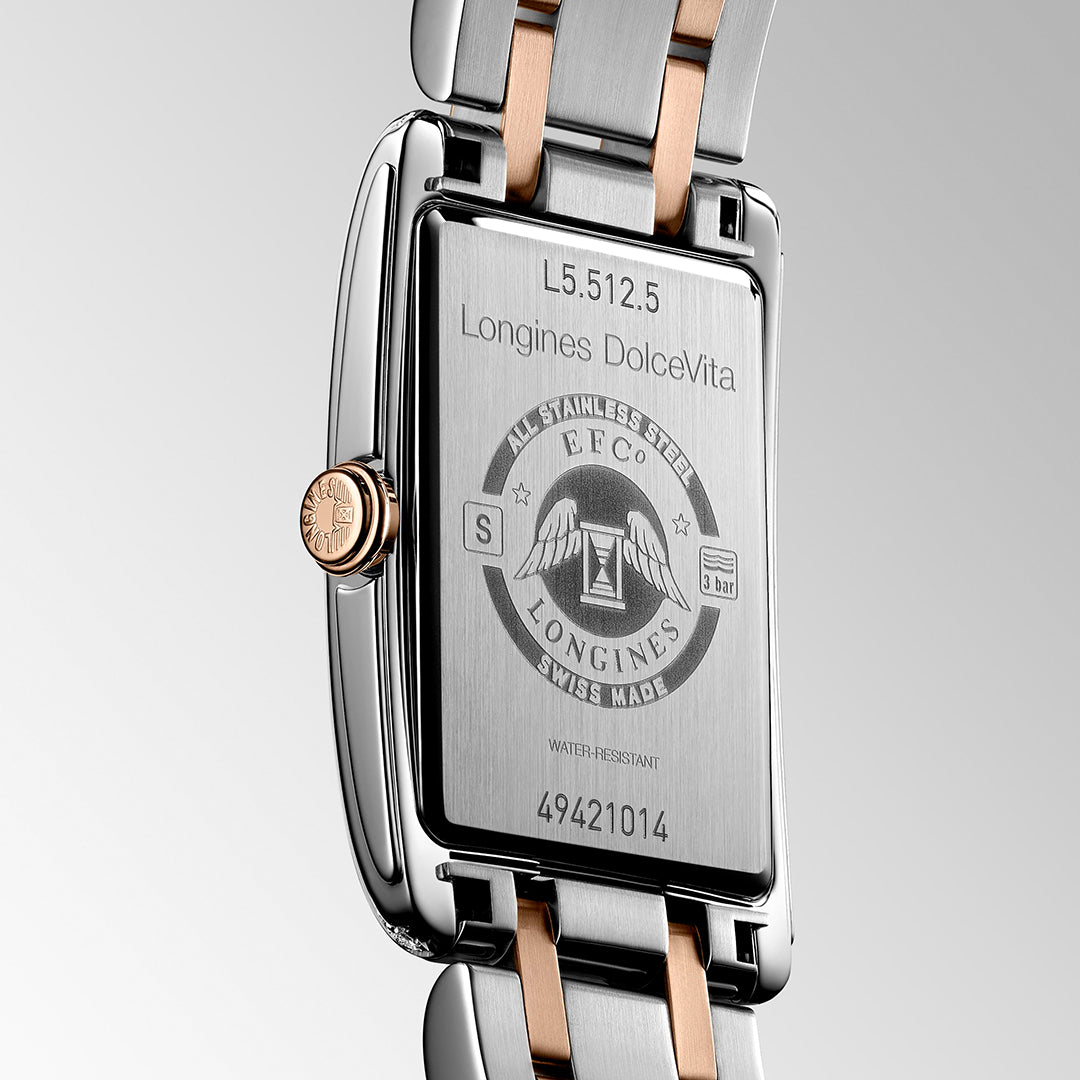 Longines Dolcevita Quartz Ladies Watch
