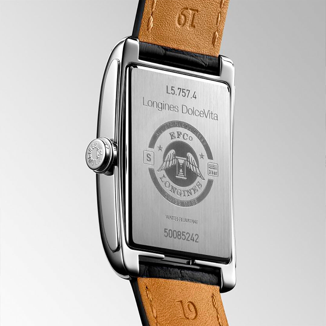 Longines Dolce Vita Automatic Silver Mens Watch