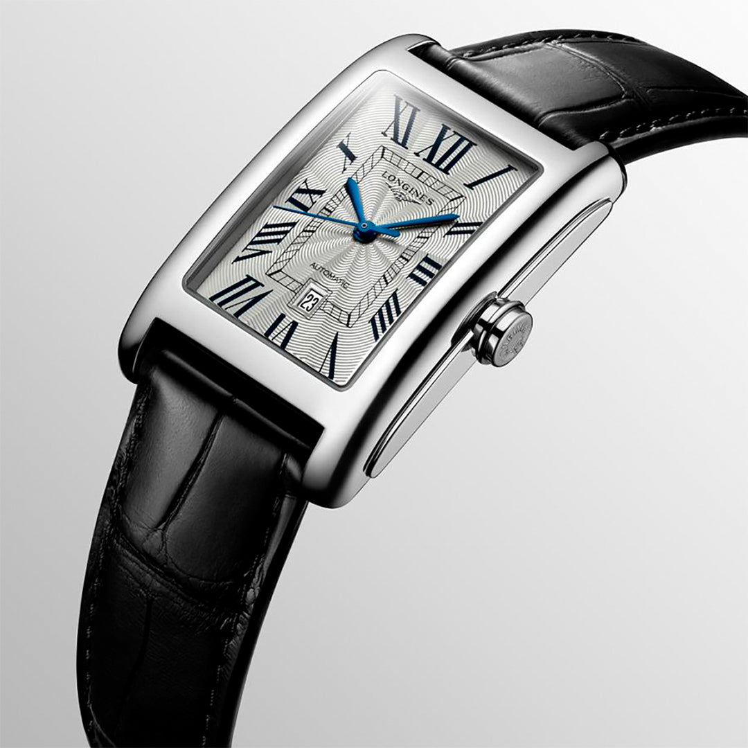 Longines Dolce Vita Automatic Silver Mens Watch