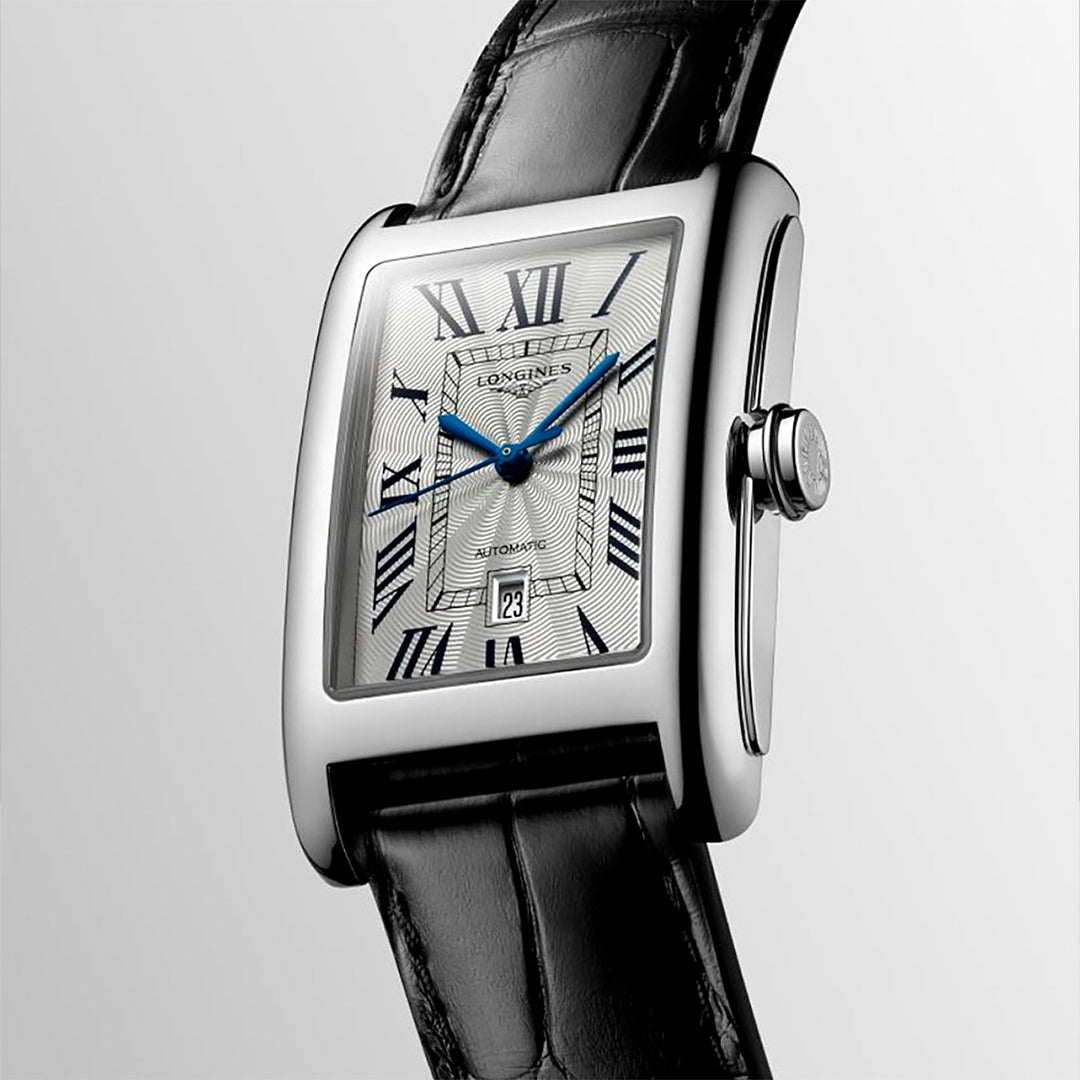 Longines Dolce Vita Automatic Silver Mens Watch