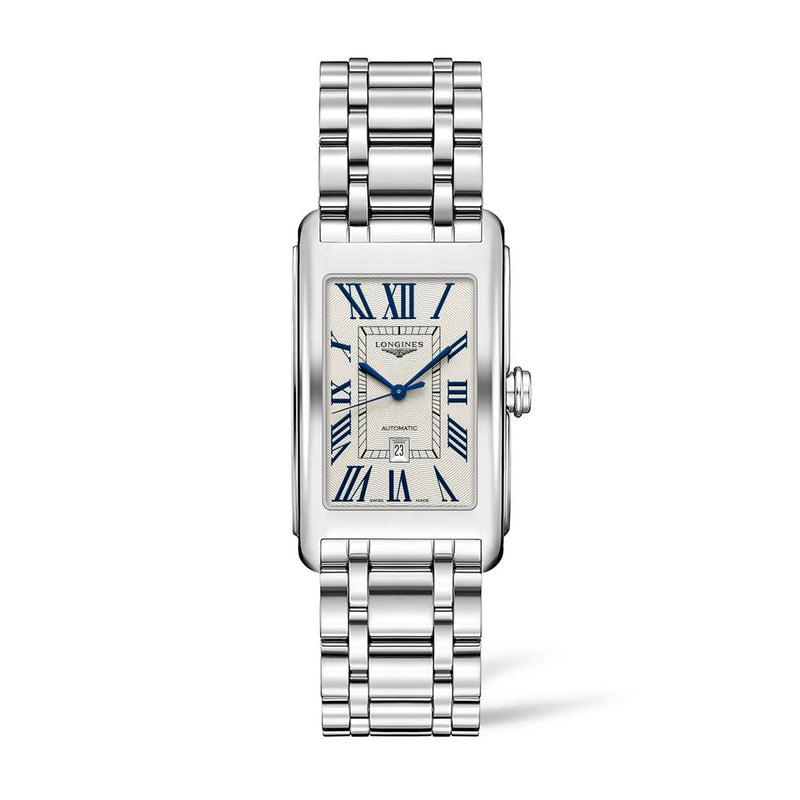 Longines Dolce Vita Automatic Silver Mens Watch