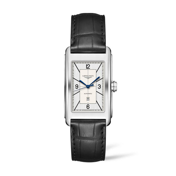 Longines Dolce Vita Automatic Silver Mens Watch