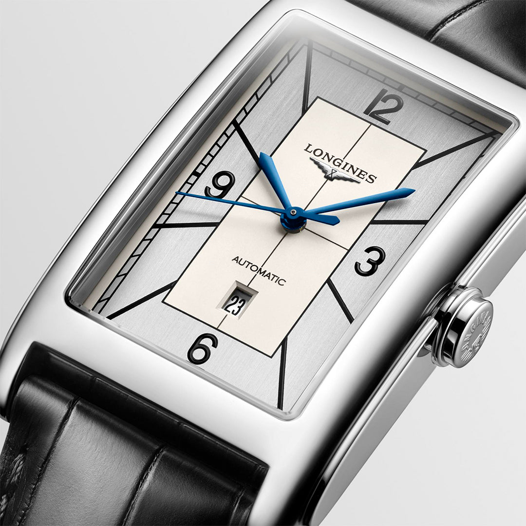 Longines Dolce Vita Automatic Silver Mens Watch