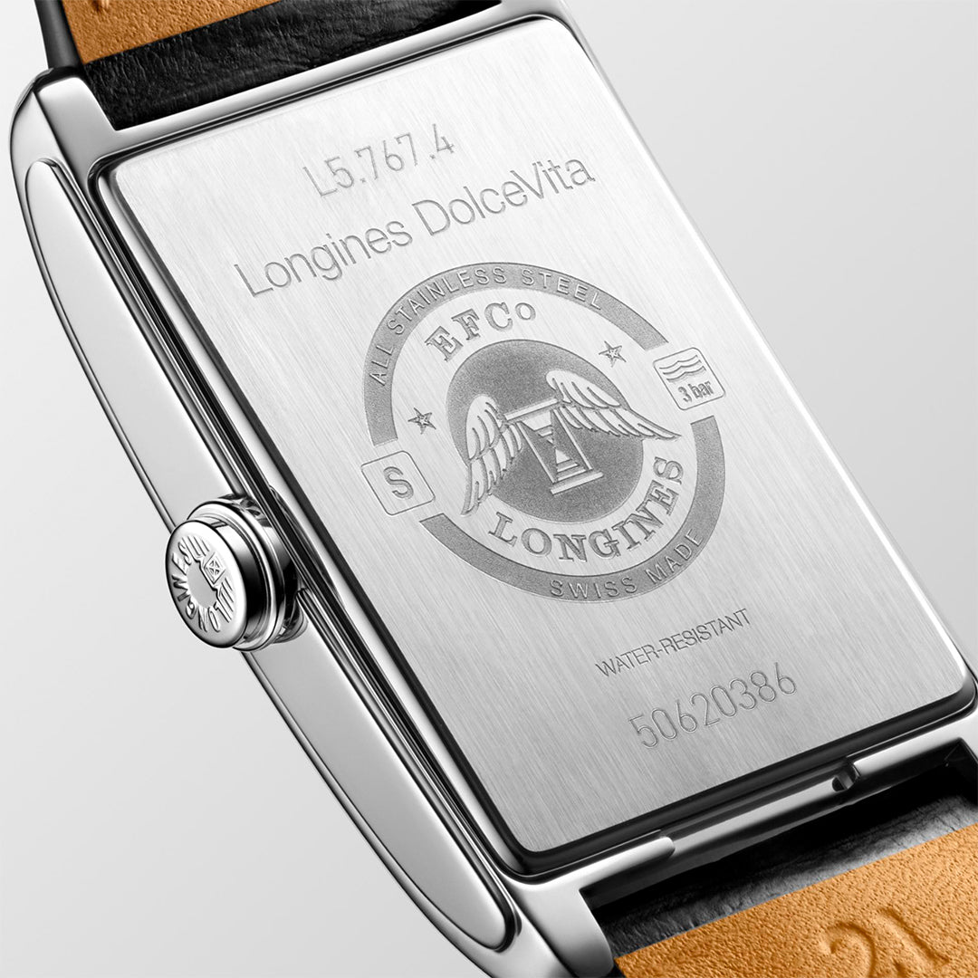 Longines Dolce Vita Automatic Silver Mens Watch