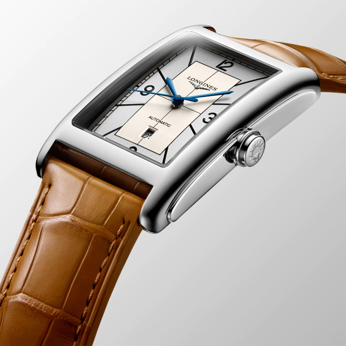 Longines Dolce Vita Automatic Silver Mens Watch