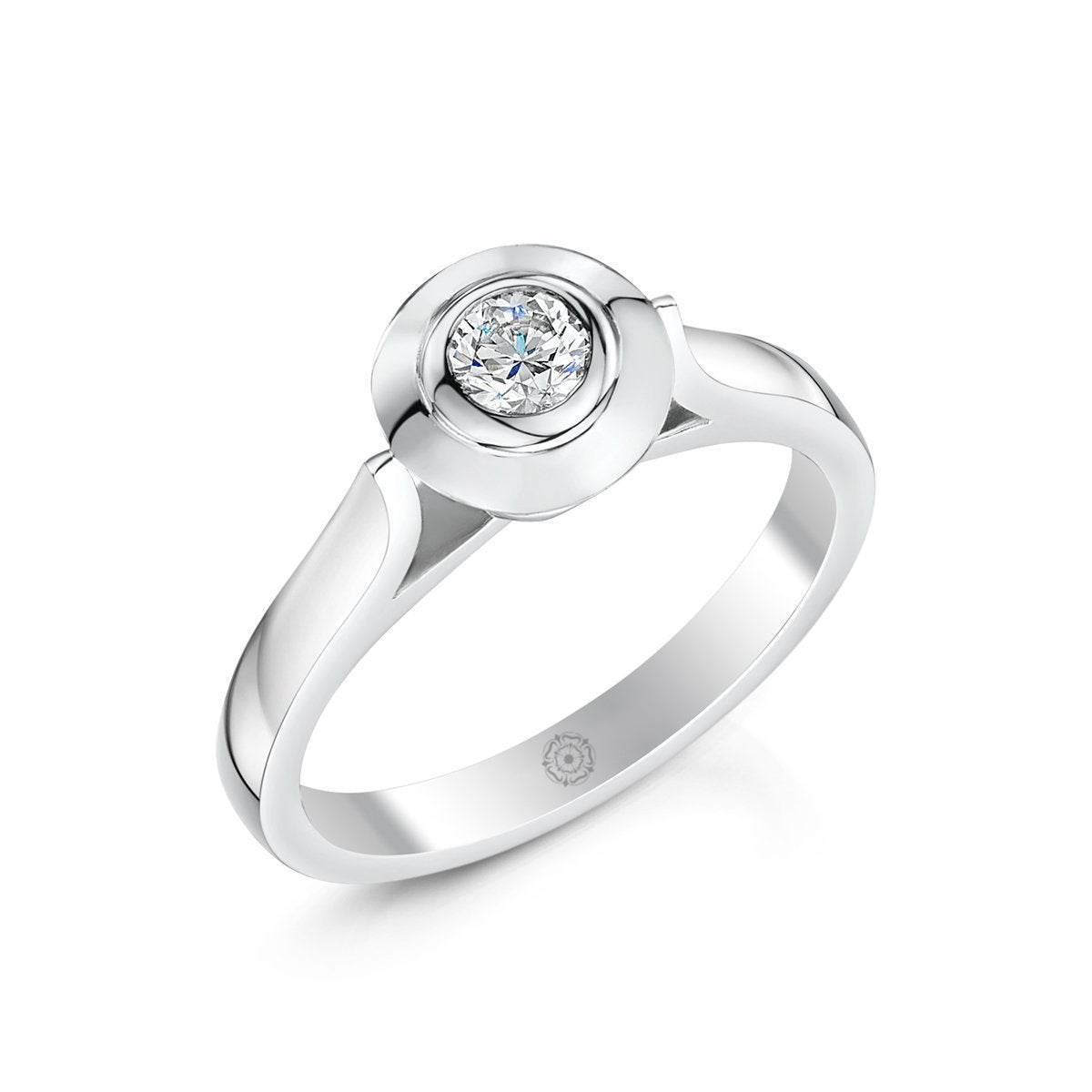 Lighthouse Engagement Ring
