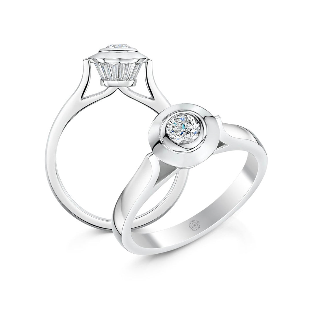 Lighthouse Engagement Ring