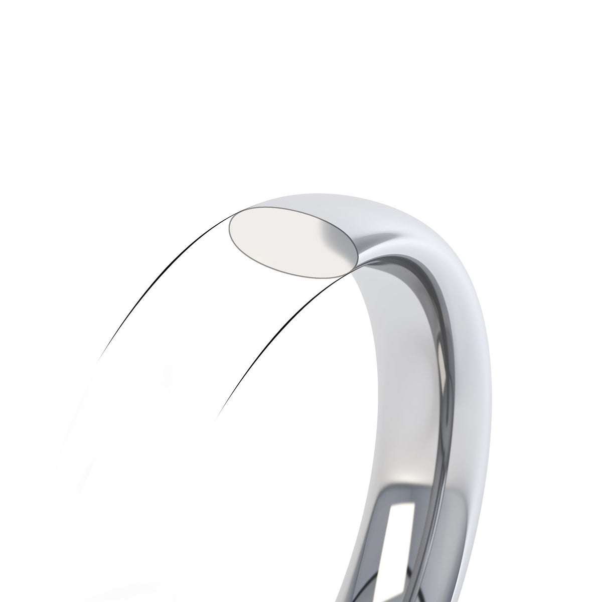 6mm profile of classic court