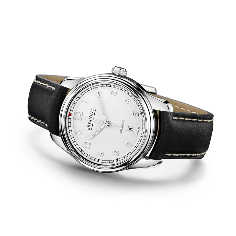 Bremont Airco Match II Automatic Silver Mens Watch
