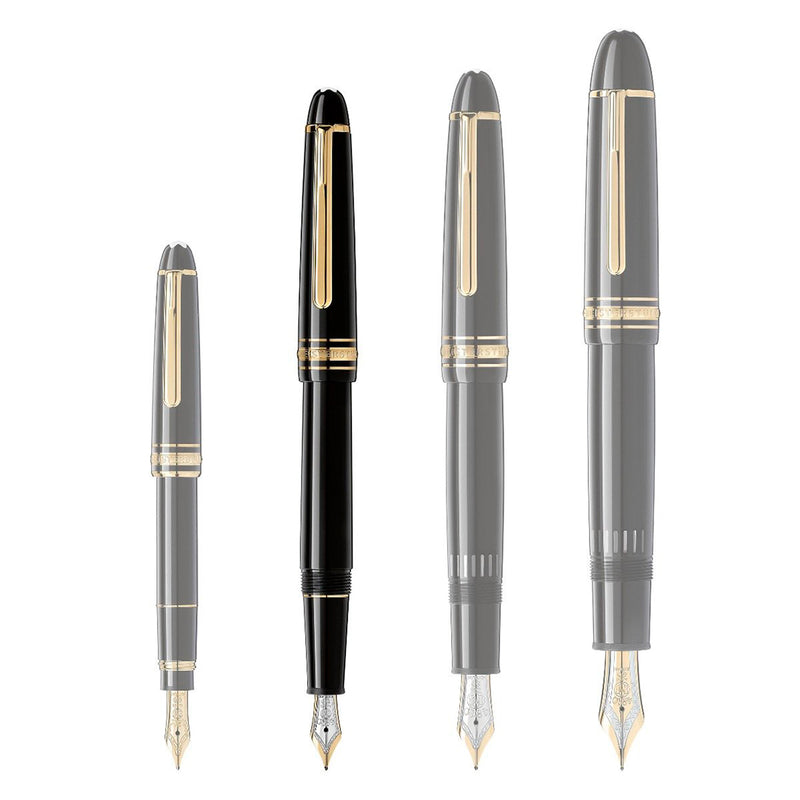 Montblanc Meisterstück Gold-Coated Classique Fountain