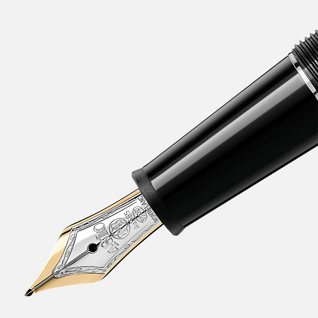 Montblanc Meisterstück Platinum-Coated Classique Fountain