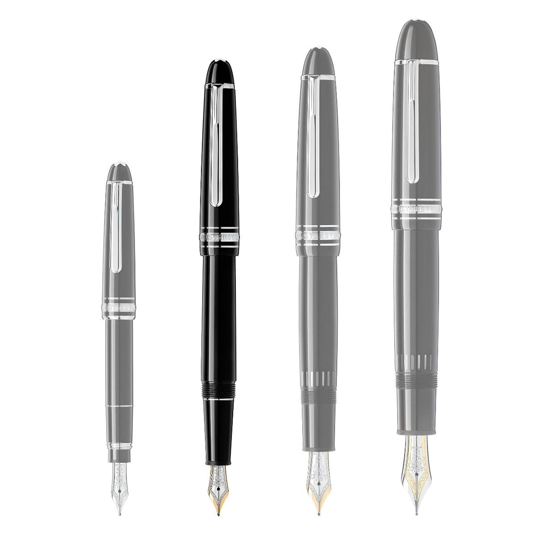 Montblanc Meisterstück Platinum-Coated Classique Fountain