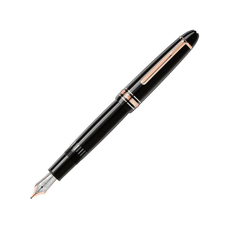 Montblanc Meisterstück Rose Gold-Coated LeGrand Fountain