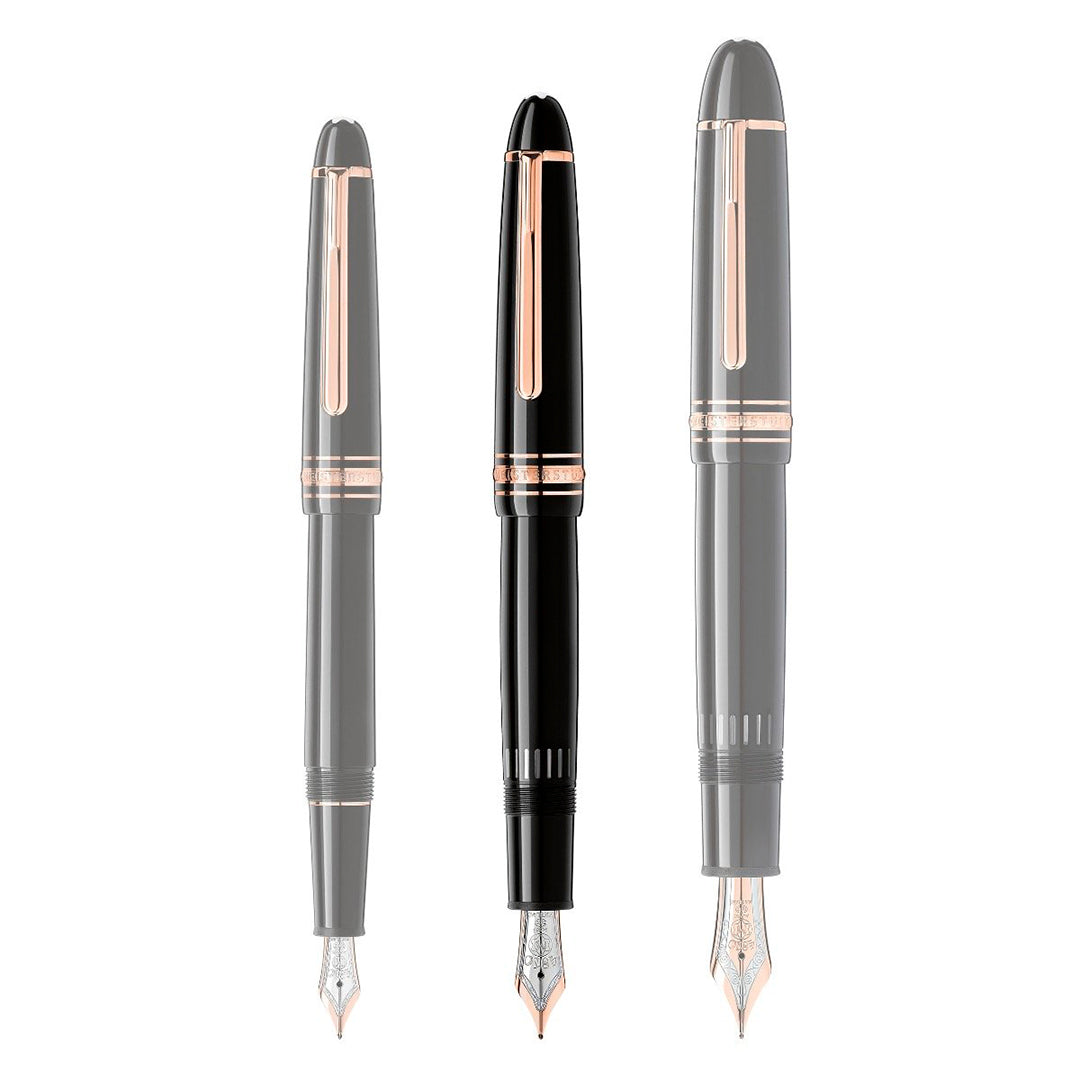 Montblanc Meisterstück Rose Gold-Coated LeGrand Fountain