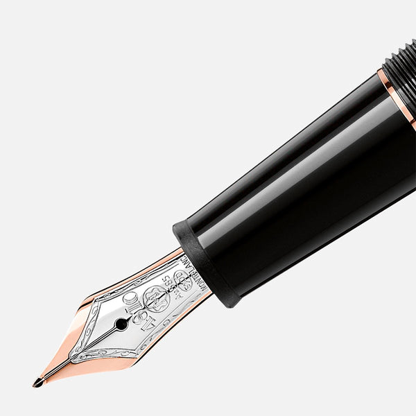 Montblanc Meisterstück Rose Gold-Coated Classique Fountain