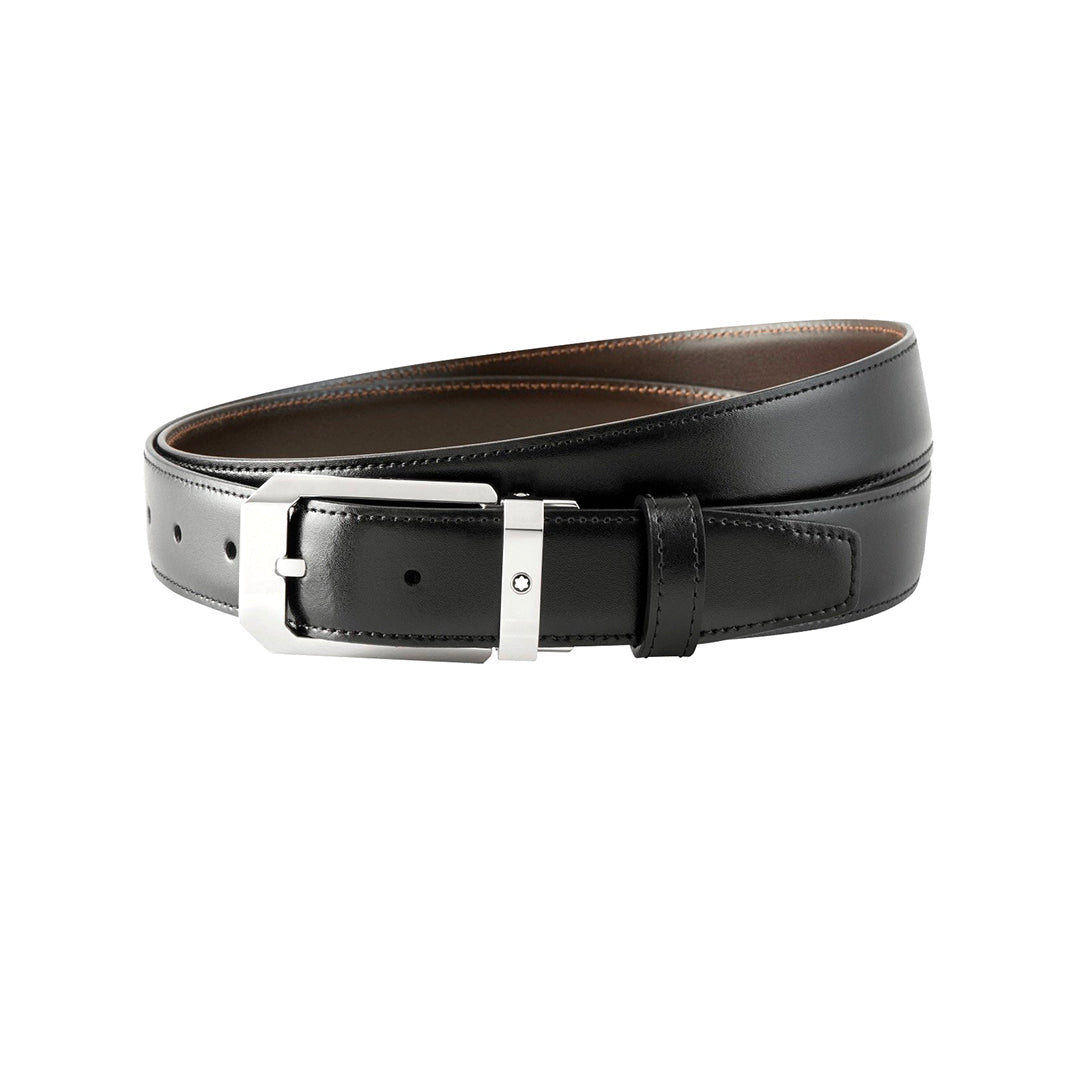 Montblanc Rectangular Pin Buckle Belt