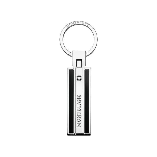 Montblanc Meisterstück Soft Grain Metal Enamelled Rectangular Key Fob