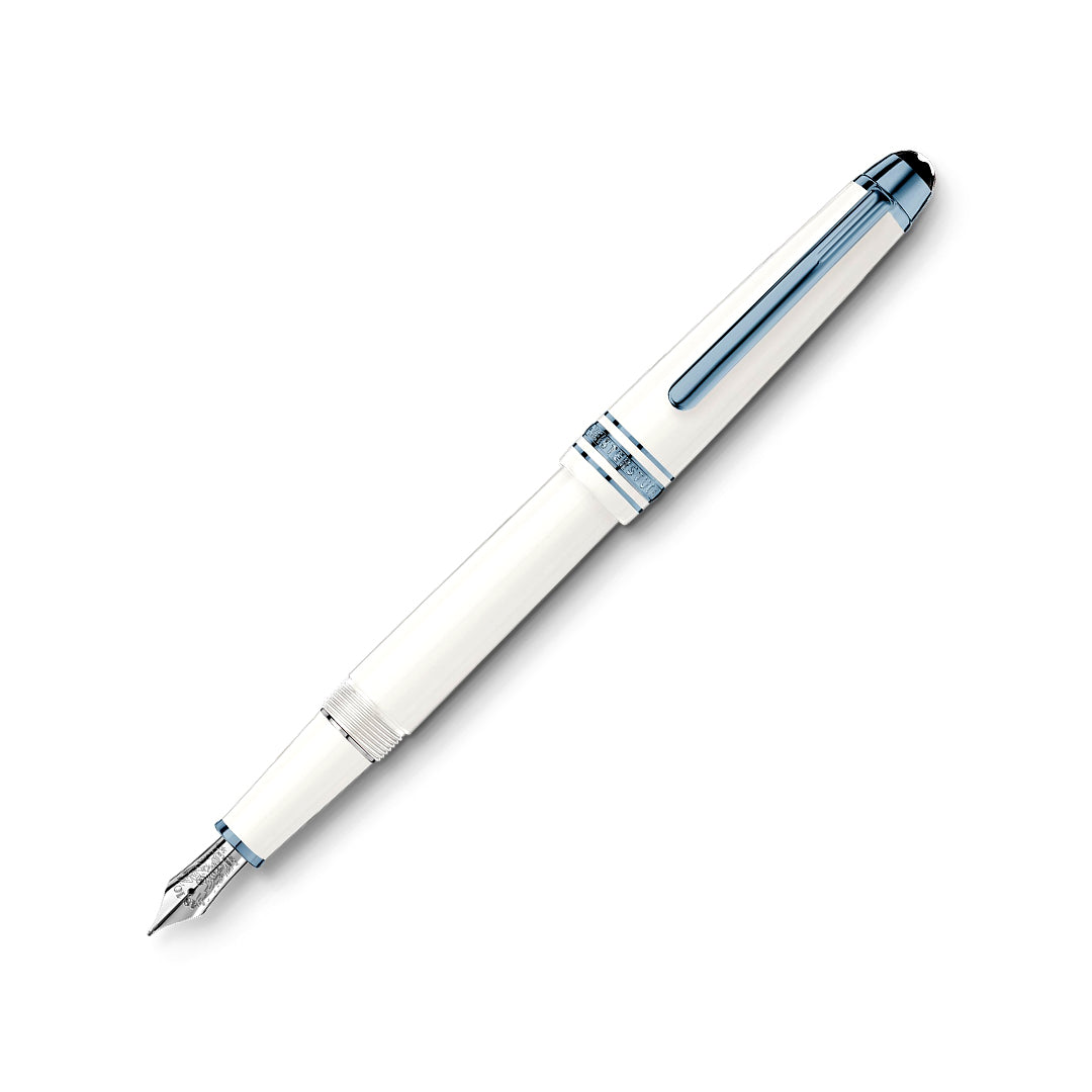 Montblanc Meisterstück Glacier Classique Fountain Pen White