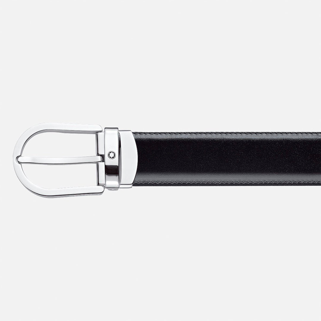 Montblanc Horseshoe Pin Buckle Belt
