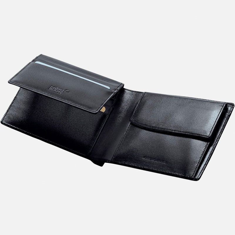 Montblanc Meisterstück Wallet 10cc With Coin Case