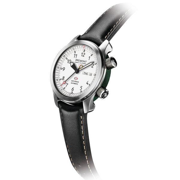 Bremont MB-II Automatic Silver Mens Watch