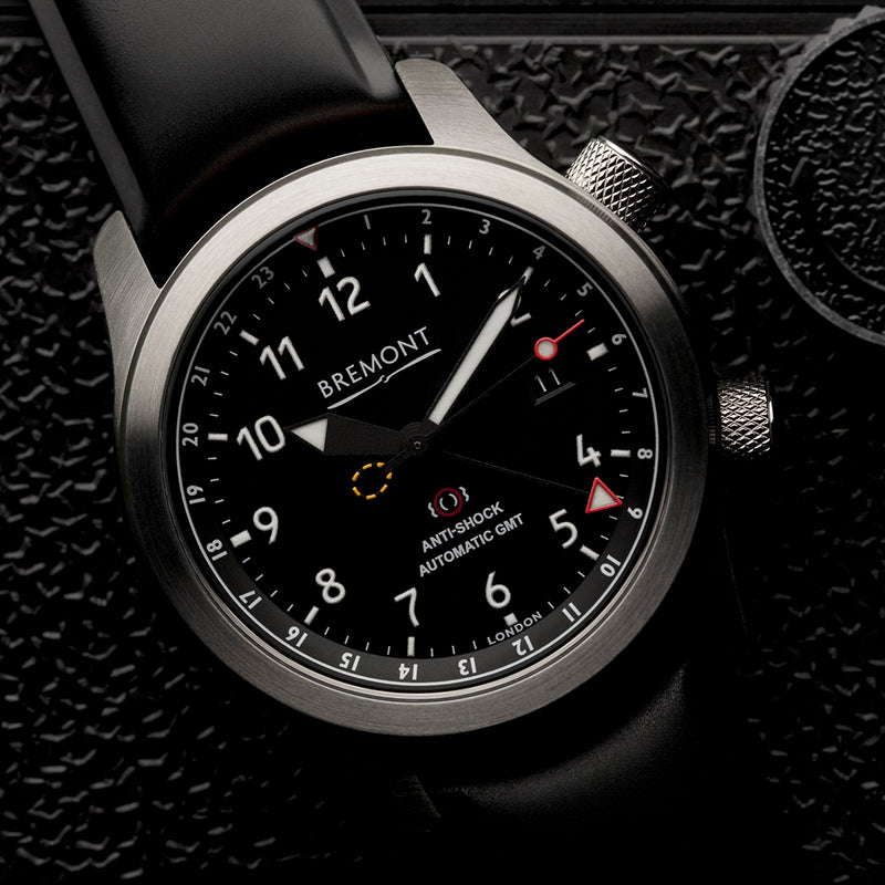 Bremont MB-III Automatic Silver Mens Watch