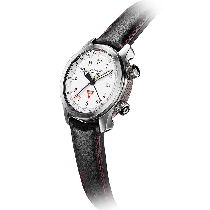 Bremont MB-III 10th Anniversary Automatic Silver Mens Watch